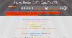 Desktop Screenshot of capconduite66.com