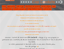 Tablet Screenshot of capconduite66.com